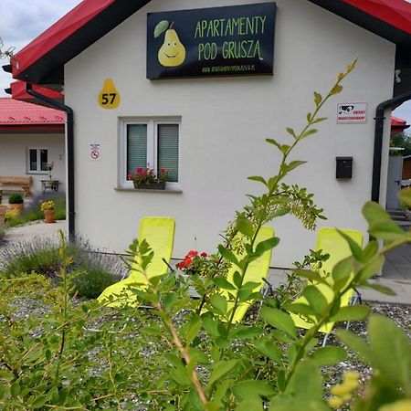 Pokoje Pod Grusza -Osobne Wejscia Kudowa-Zdrój Kültér fotó