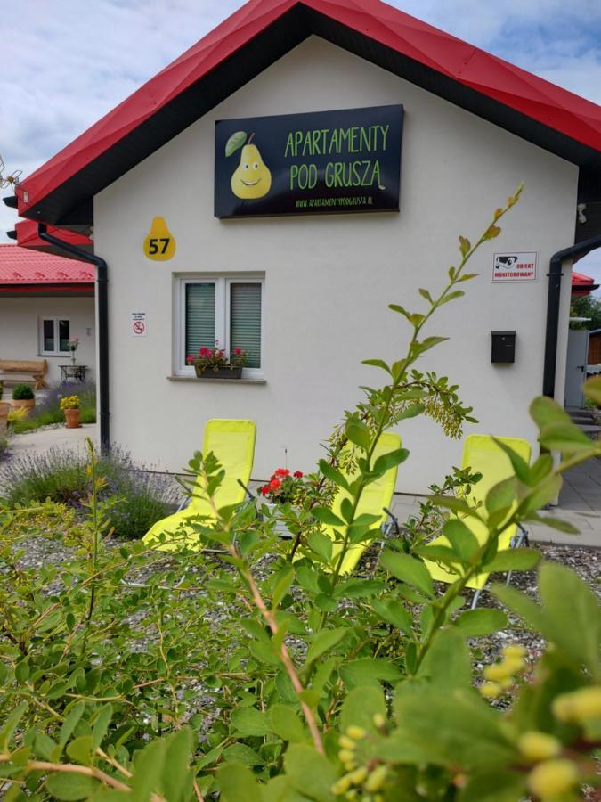 Pokoje Pod Grusza -Osobne Wejscia Kudowa-Zdrój Kültér fotó
